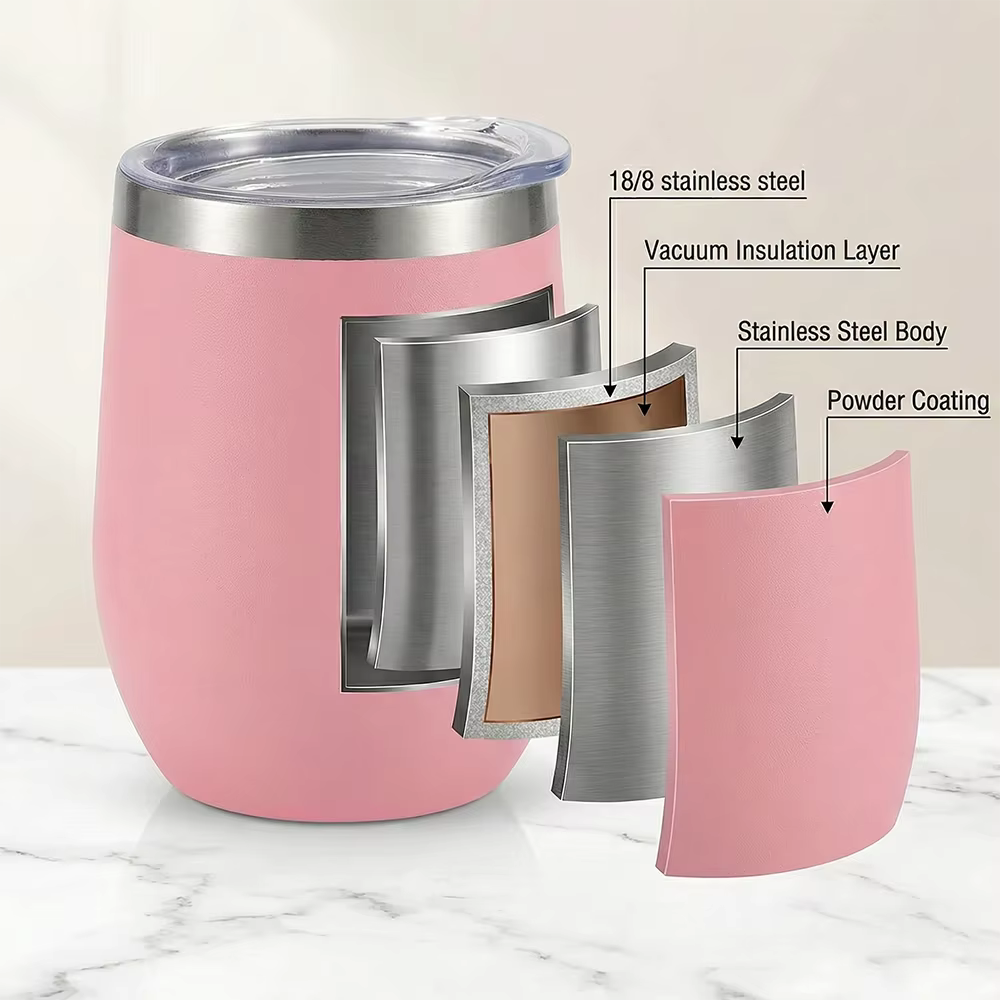 Custom Insulated Wedding Gift Tumbler thumbnail 3