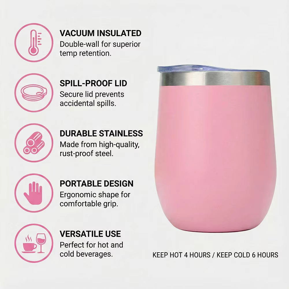 Custom Insulated Wedding Gift Tumbler thumbnail 4