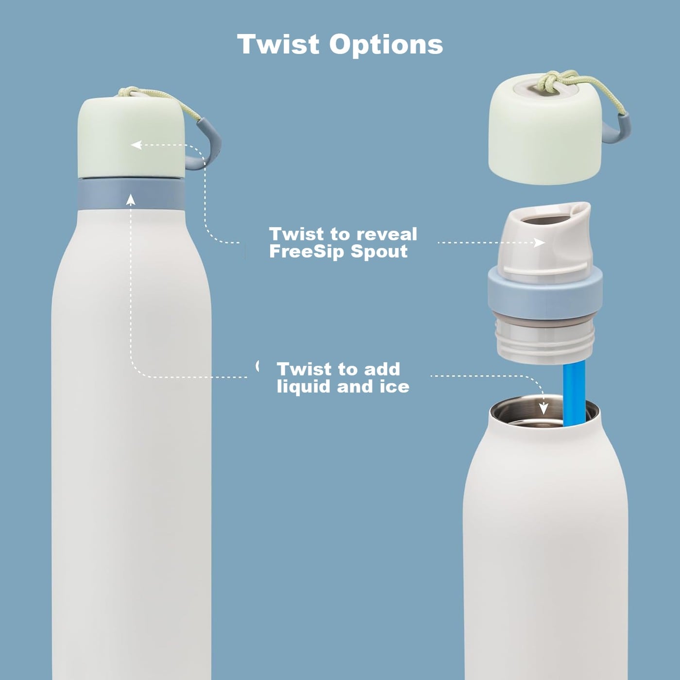 Custom Leak Proof Kids Water Bottle thumbnail 3