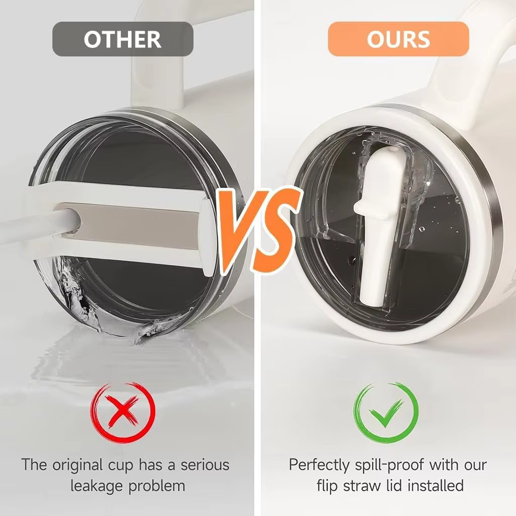 Custom Leak Proof Gift Coffee Cup thumbnail 2