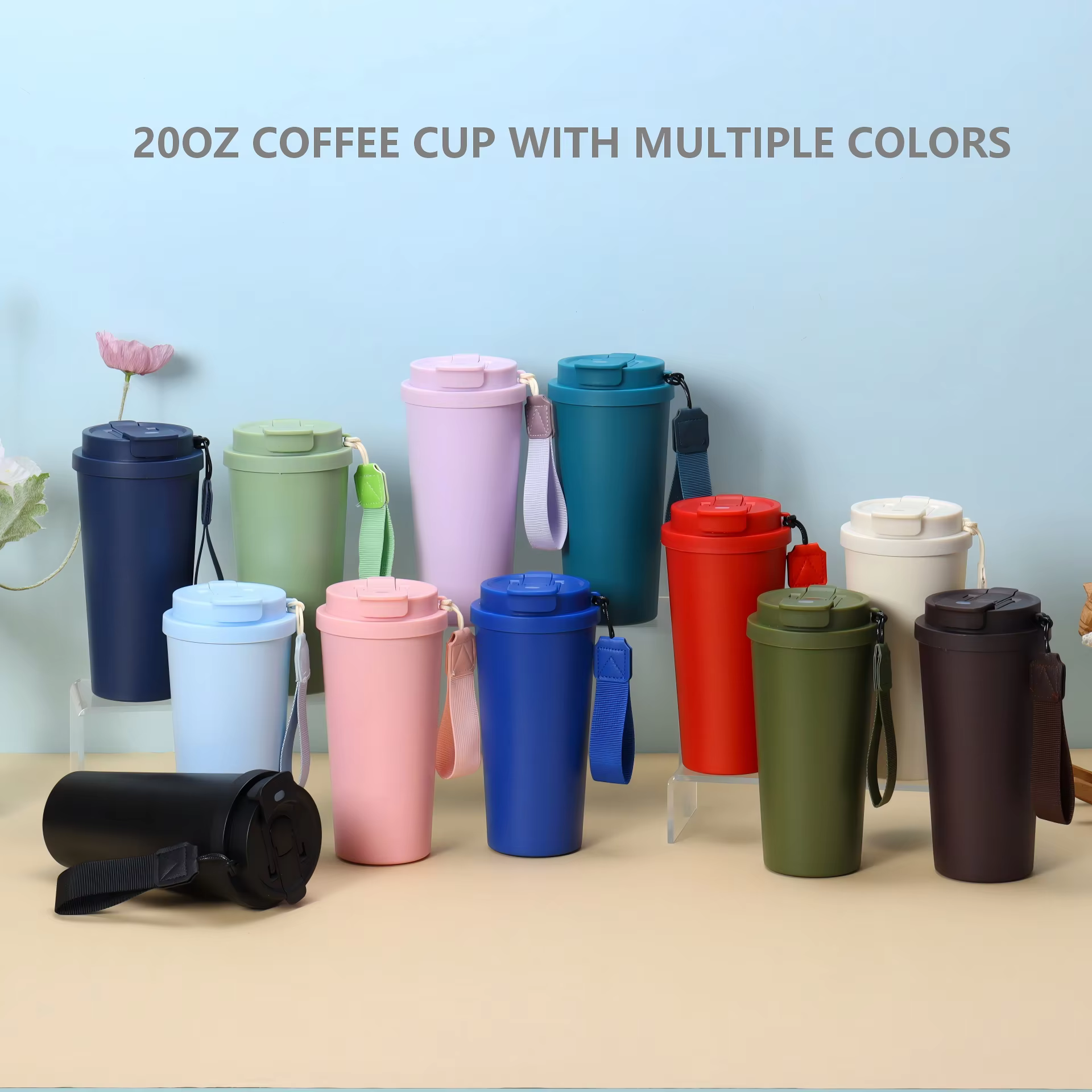 Custom Leak Proof Tea Infuser Coffee Cup thumbnail 2
