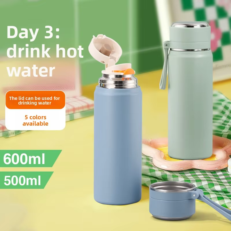 Custom Leak Proof Wedding Gift Smart Temperature Bottle thumbnail 2