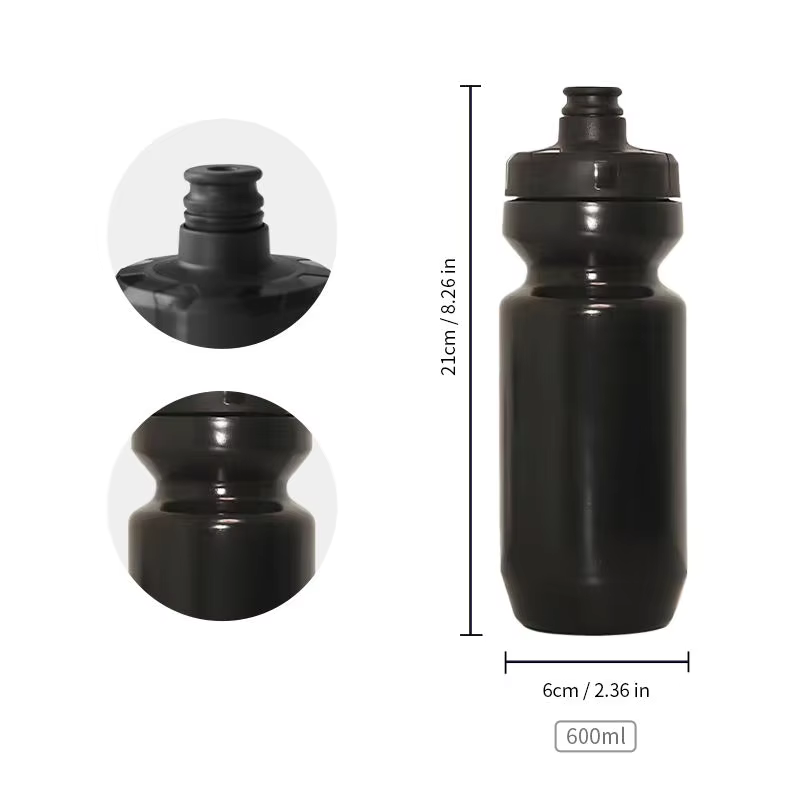 Custom Plastic Squeeze Sports Bottle thumbnail 2