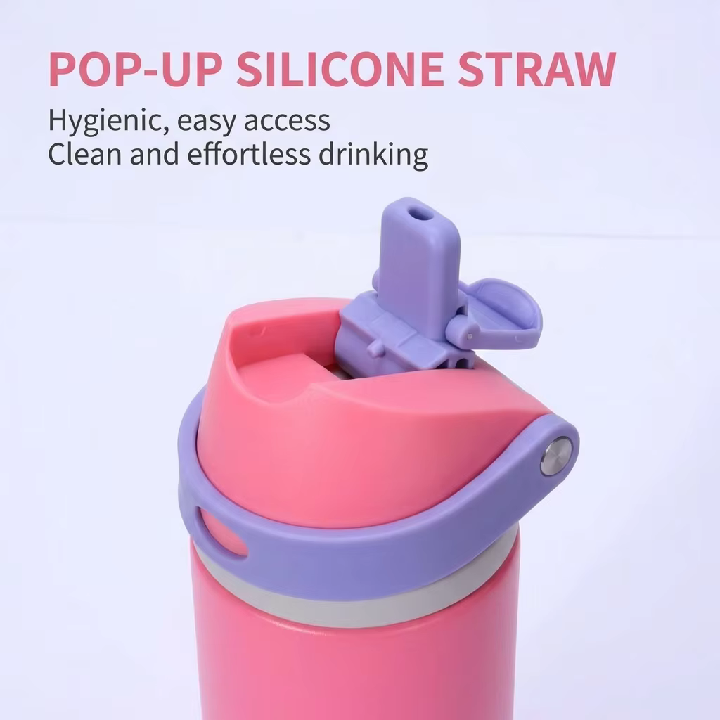 Custom Straw Lid Gift Coffee Cup thumbnail 3