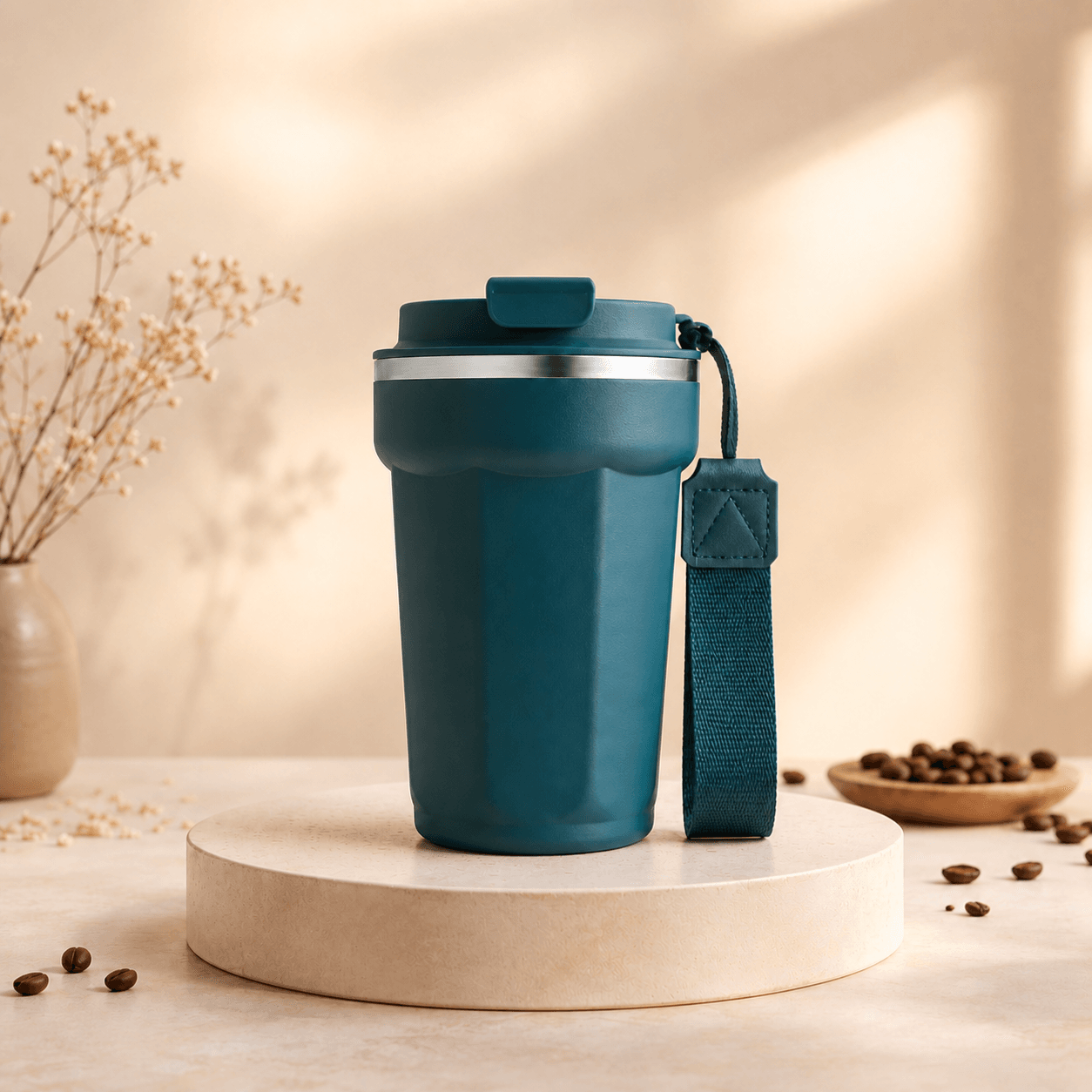 Custom 17oz Vacuum Insulated Coffee Cup thumbnail 1