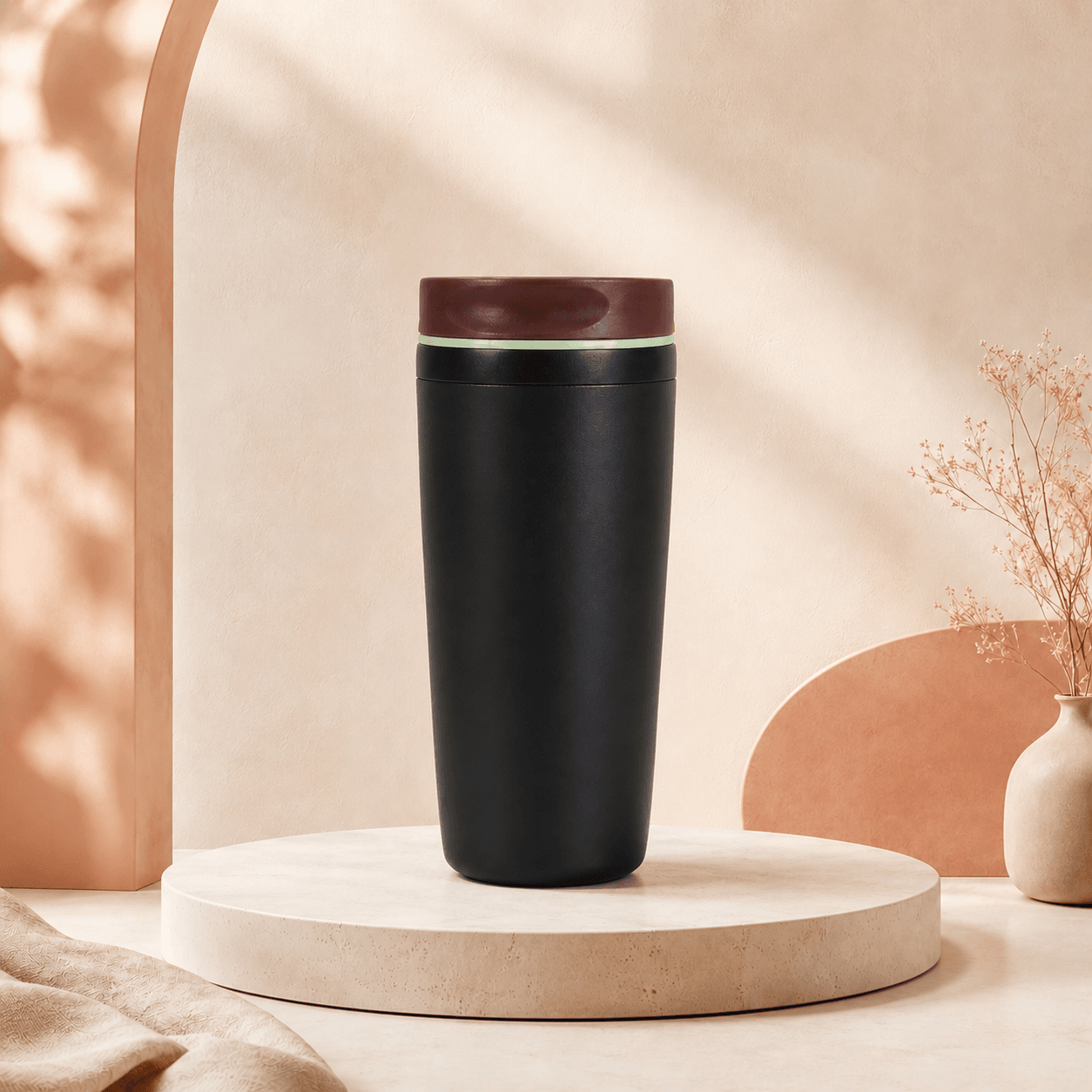 Custom 20oz Vacuum Insulated Coffee Cup thumbnail 1