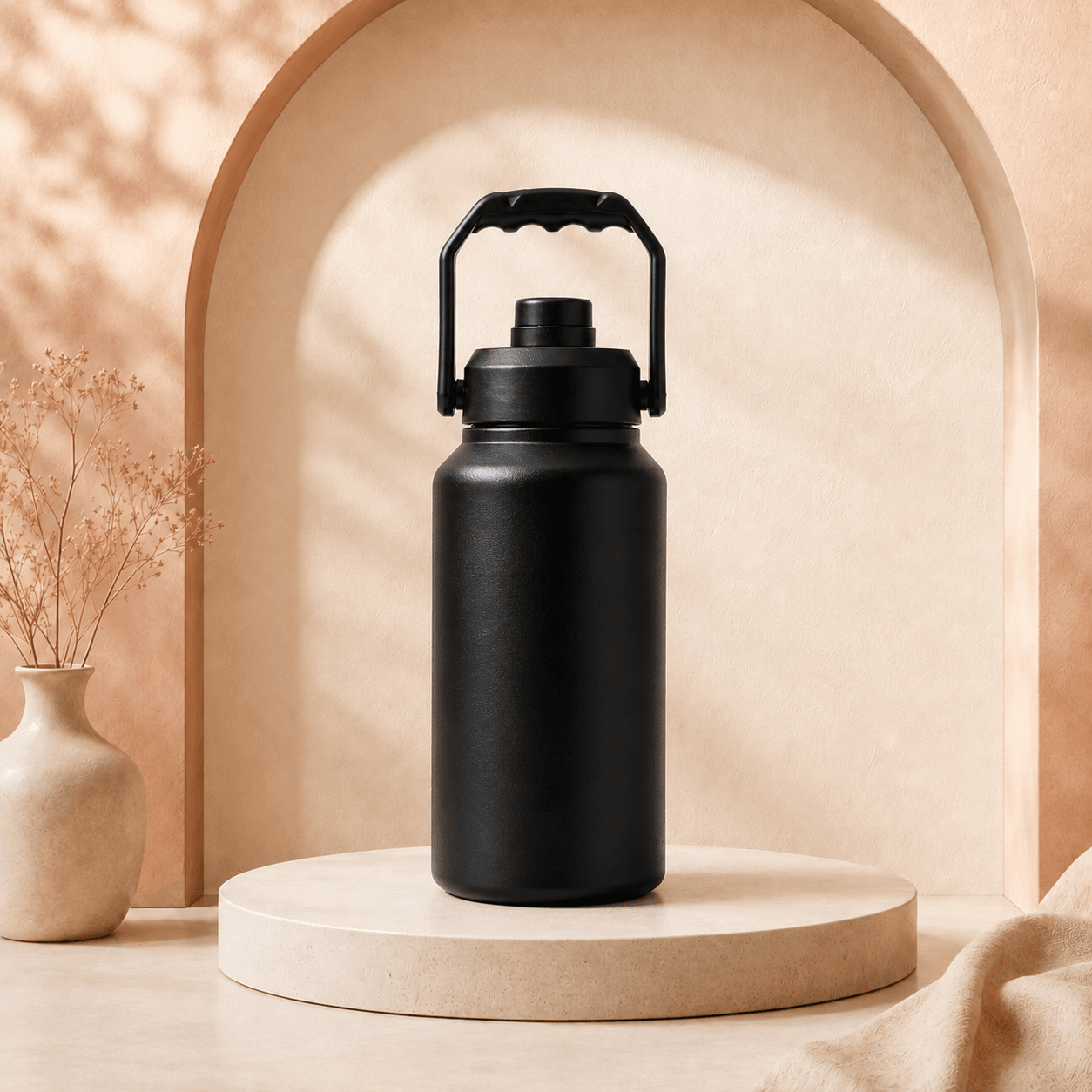 Custom 64oz Travel Coffee Cup thumbnail 1