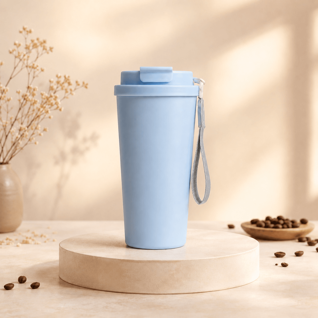 Custom Leak Proof Tea Infuser Coffee Cup thumbnail 1