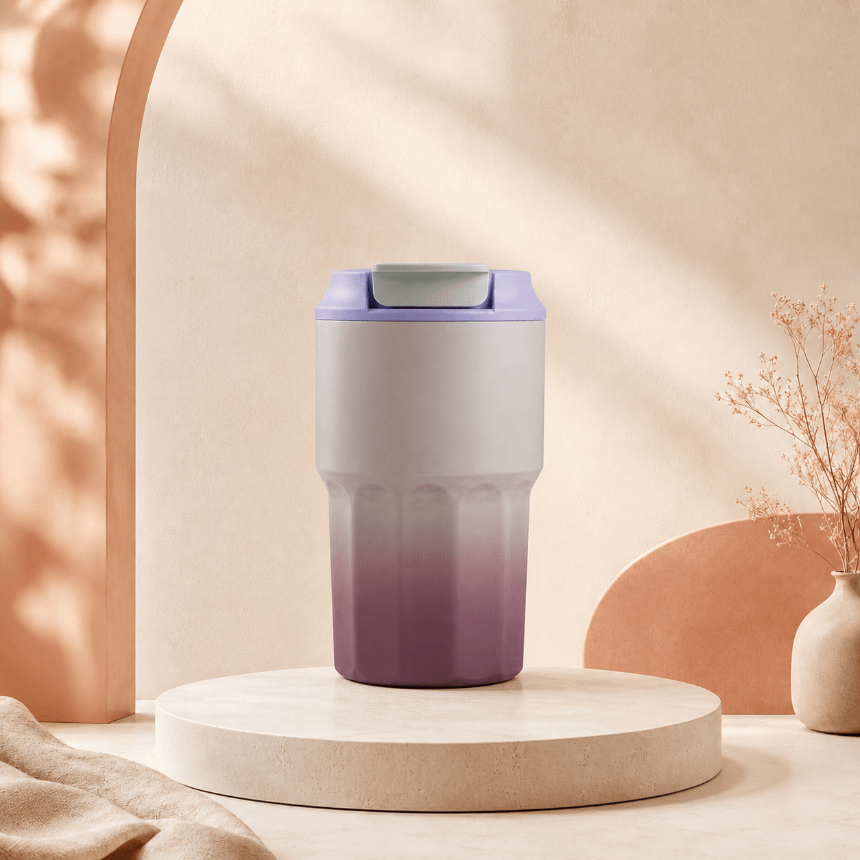 Custom Vacuum Insulated Coffee Cup thumbnail 1