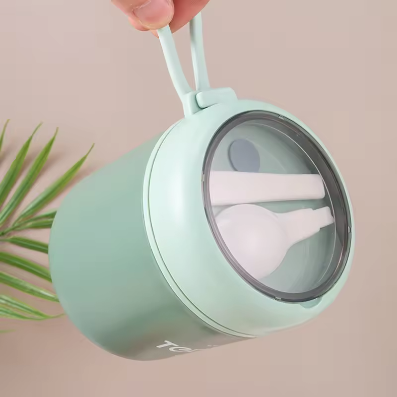 Portable Stainless Steel Insulated Lunch Cup thumbnail 4