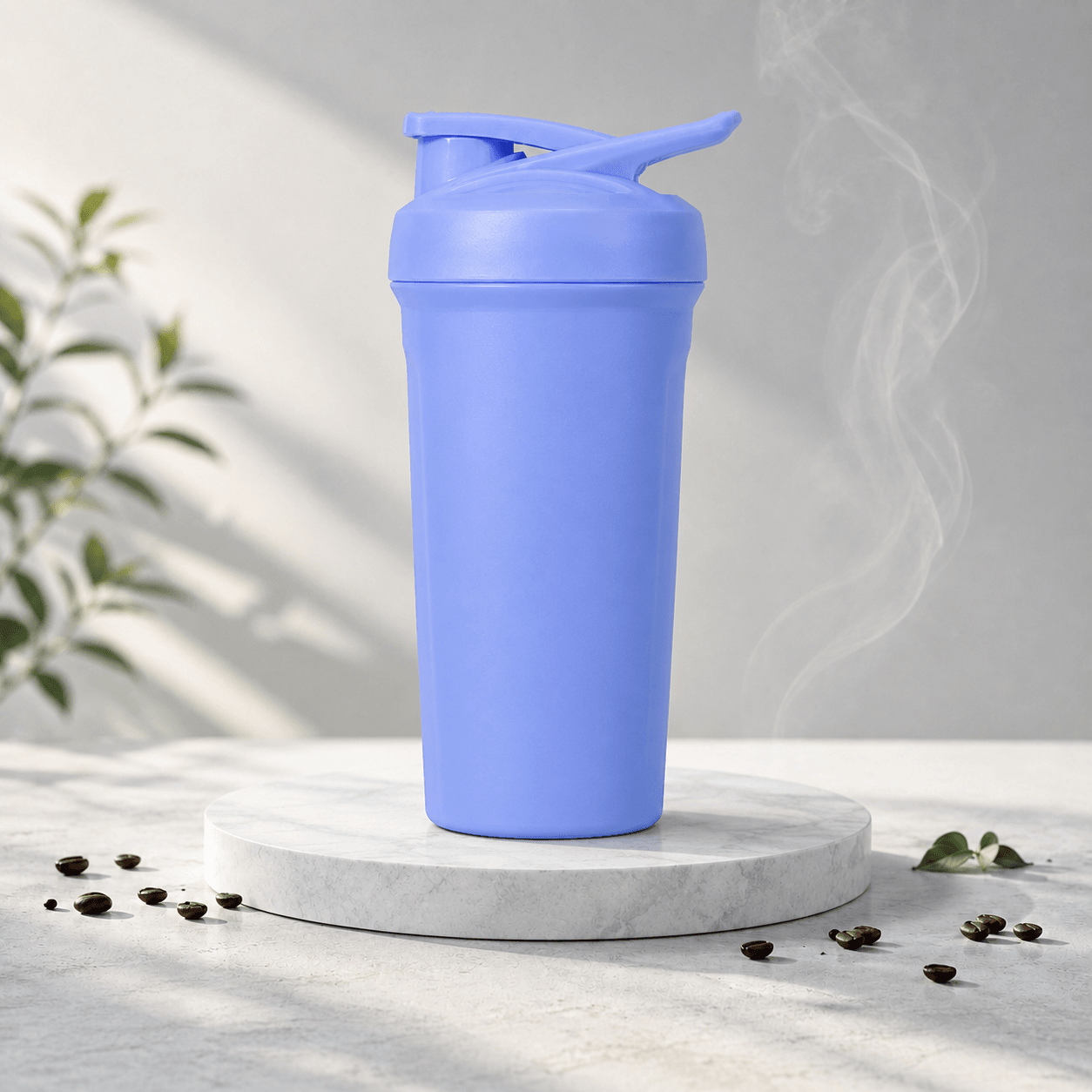 wholesale shaker stainless steel coffee cup 24oz