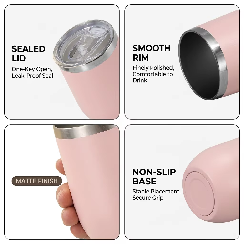 custom insulated wedding gift stainless steel tumbler oem application scenario 1