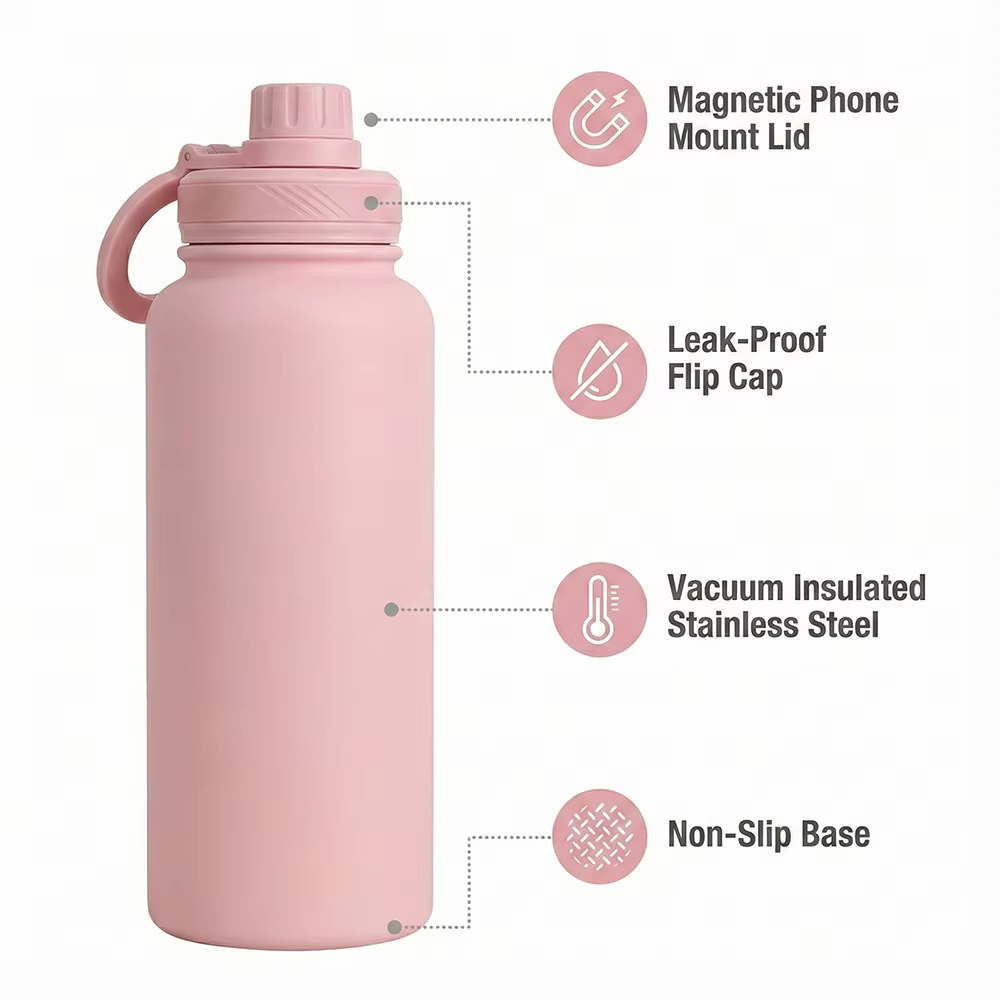 custom leak proof straw lid stainless steel tumbler application scenario 1