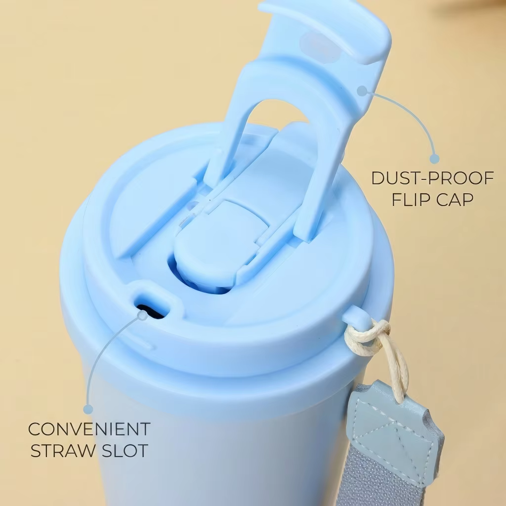 wholesale leak proof tea infuser stainless steel coffee cup application scenario 1