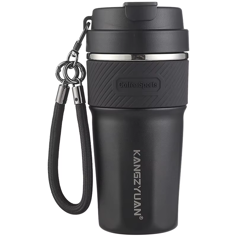 custom vacuum insulated stainless steel coffee cup application scenario 1