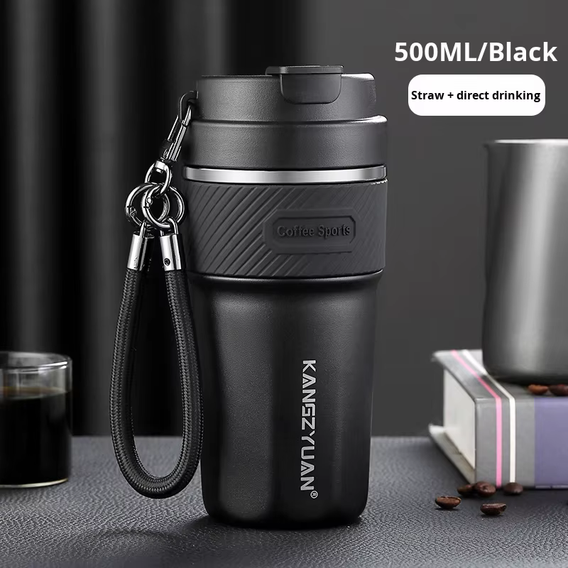 custom vacuum insulated stainless steel coffee cup application scenario 2