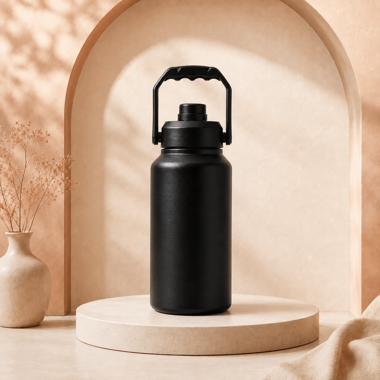 wholesale travel stainless steel coffee cup 64oz detail image 1