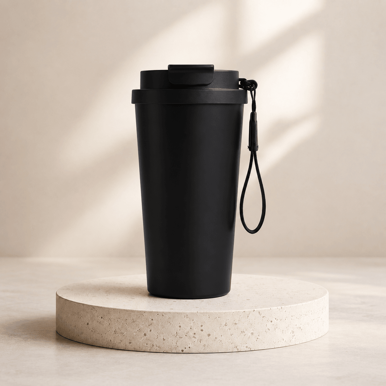 wholesale frosted tea infuser stainless steel coffee cup detail image 1