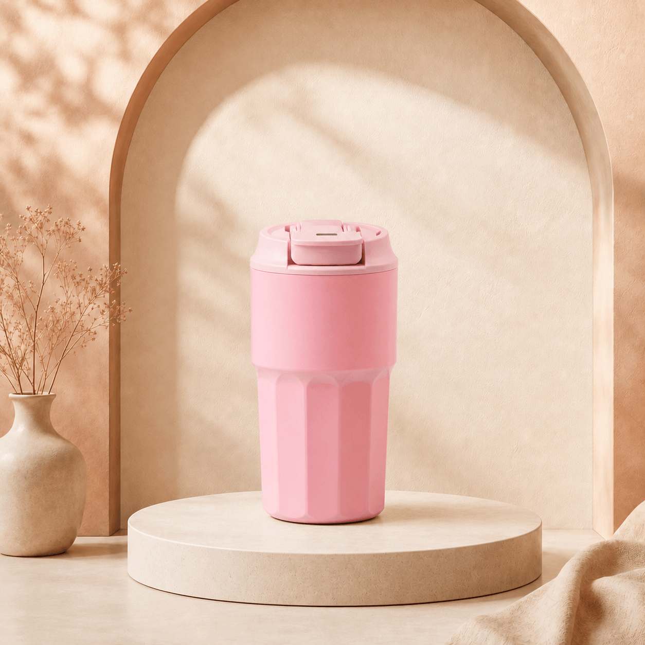 custom straw lid wedding gift stainless steel coffee cup