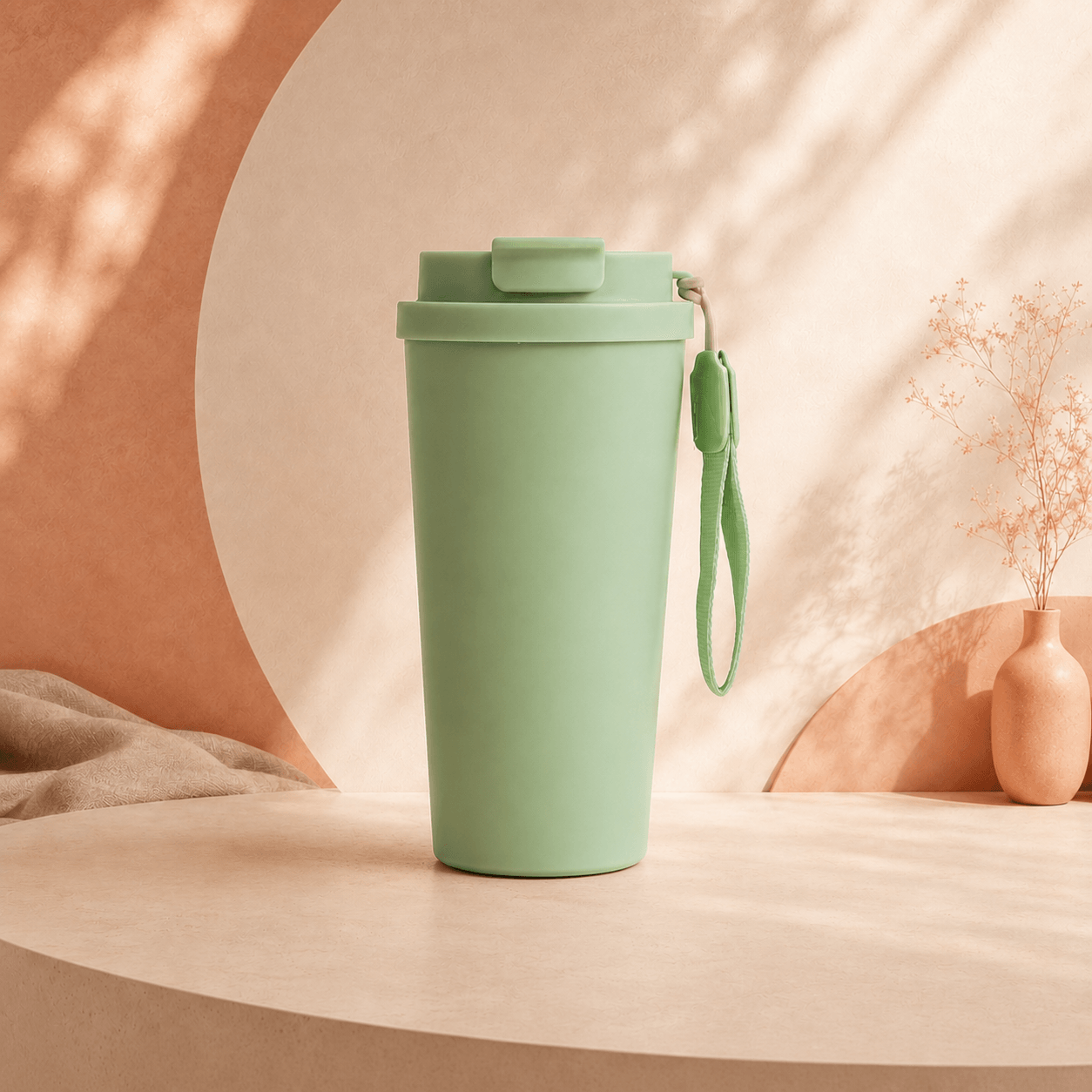 Custom Frosted Coffee Cup main product image