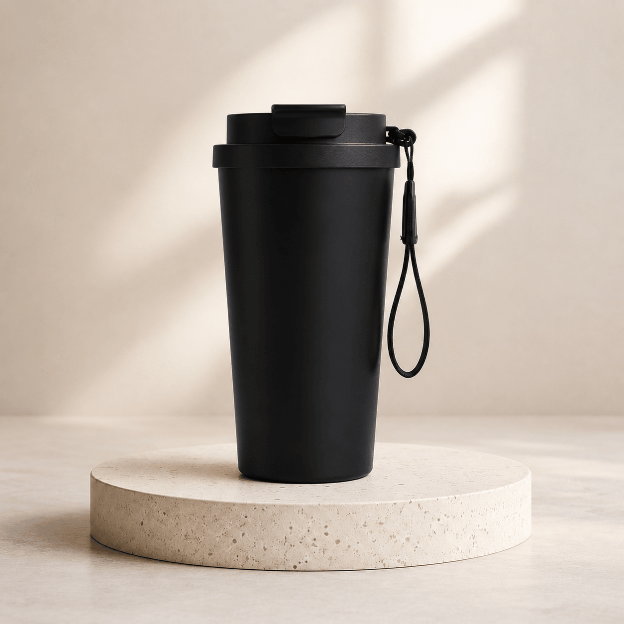 Custom Frosted Tea Infuser Coffee Cup main product image