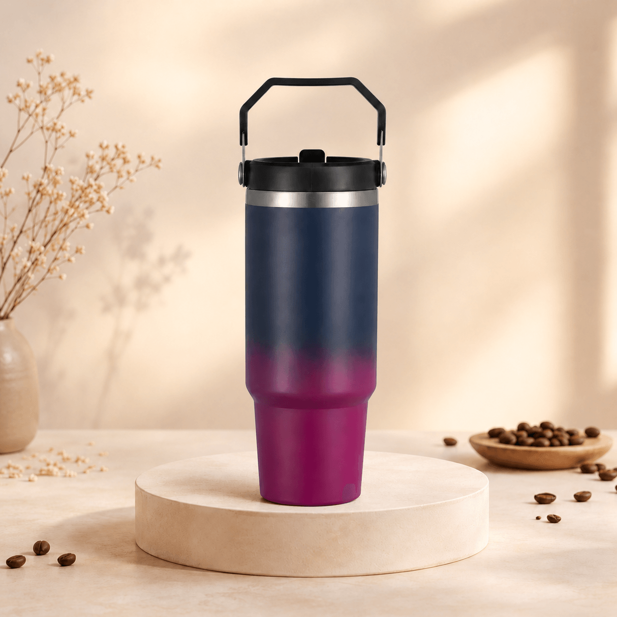 Custom Insulated Coffee Cup main product image