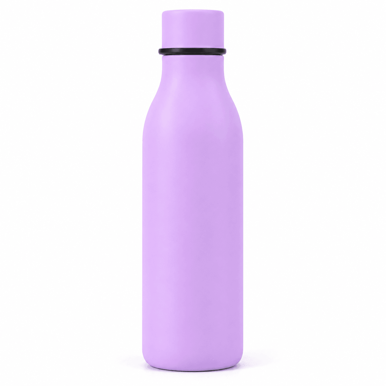 Powder Coating finish sample on OxyDiary bottle