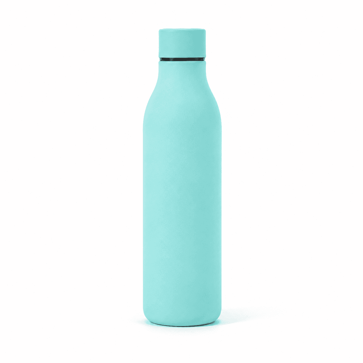 Soft-Touch Coating finish sample on OxyDiary bottle