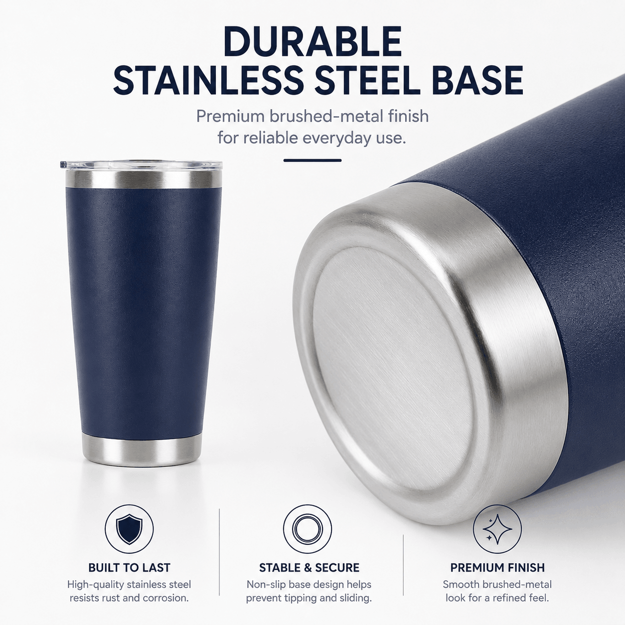 custom 20oz stainless steel coffee tumbler application scenario 2