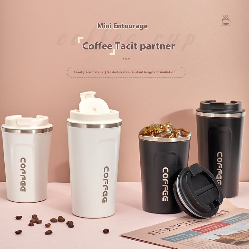 custom leak proof stainless steel tumbler with straw detail image 3