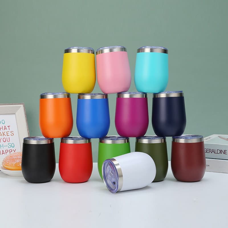 Custom 12oz Leak Proof Coffee Cup main product image