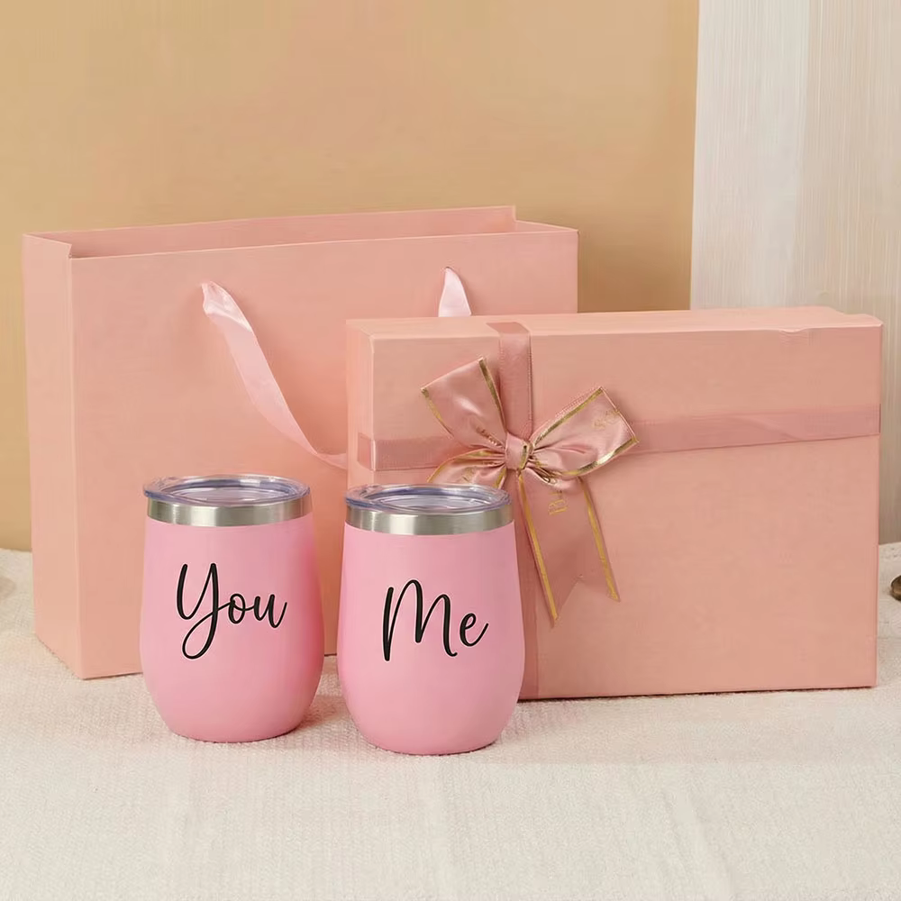 Custom 12oz Wedding Gift Tumbler main product image