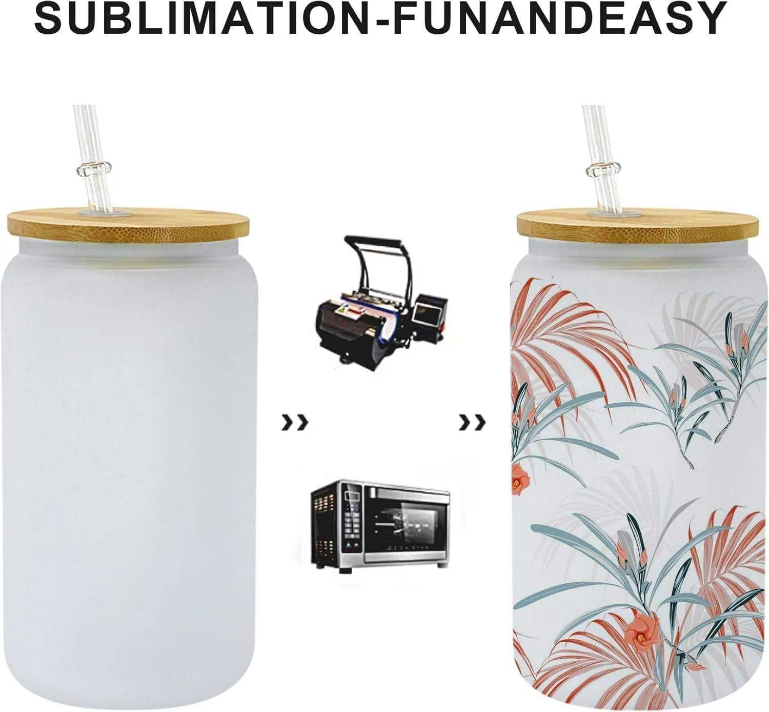 custom 16oz 20oz frosted glass tumbler application scenario 1