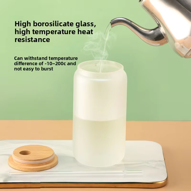 custom 16oz 20oz frosted glass tumbler application scenario 2