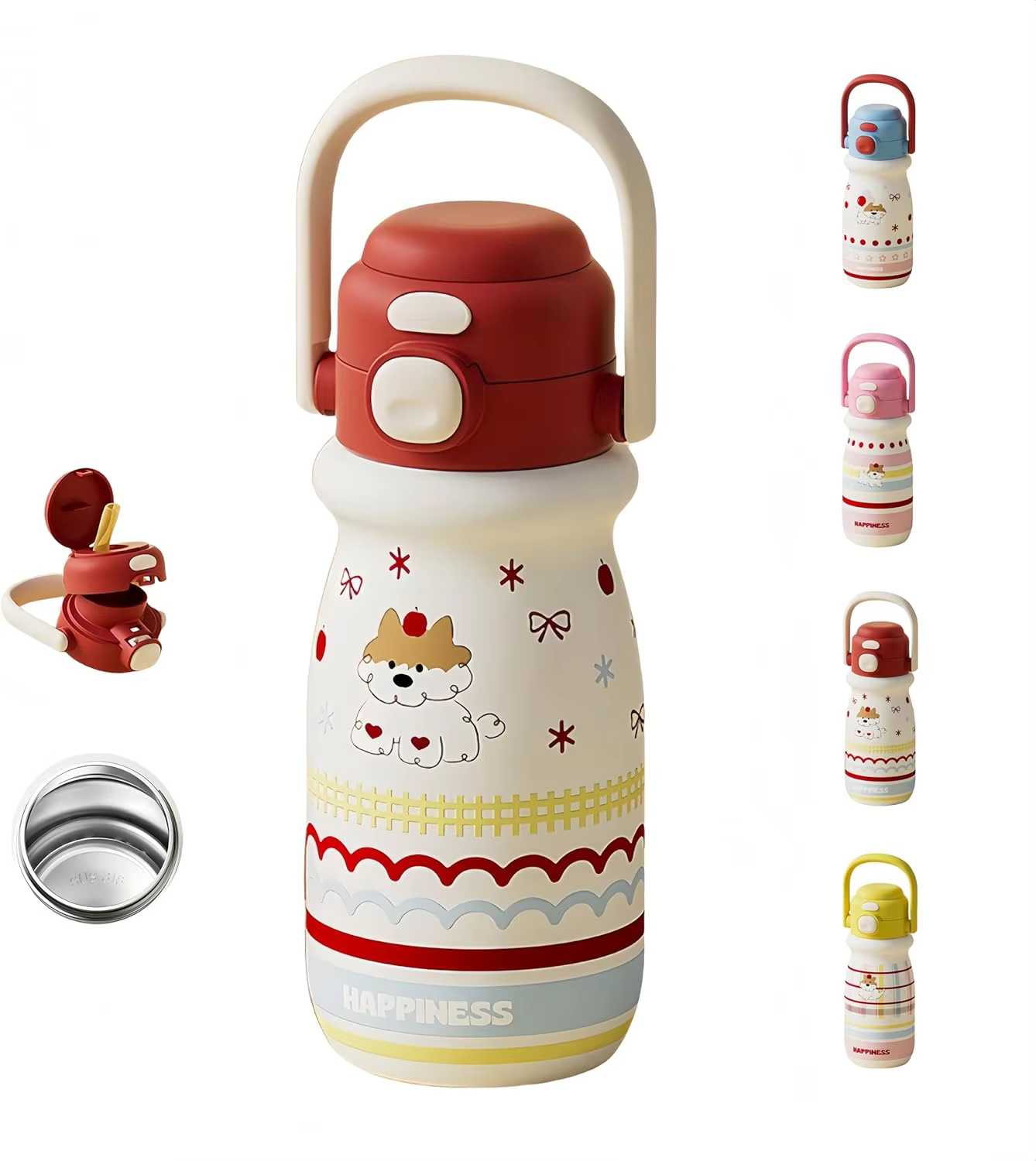 wholesale thermos kids stainless steel water bottle 17oz detail image 1
