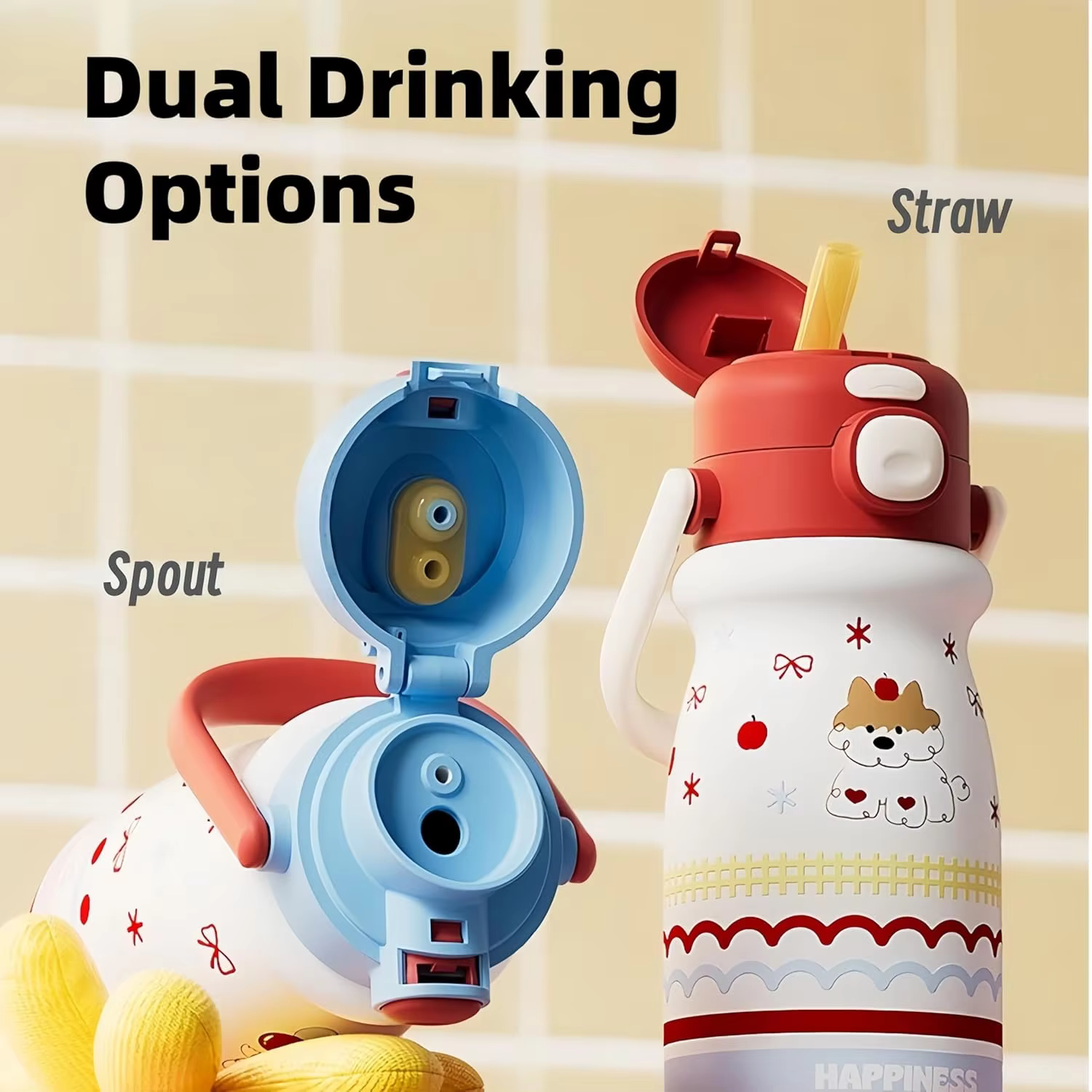 wholesale thermos kids stainless steel water bottle 17oz application scenario 1