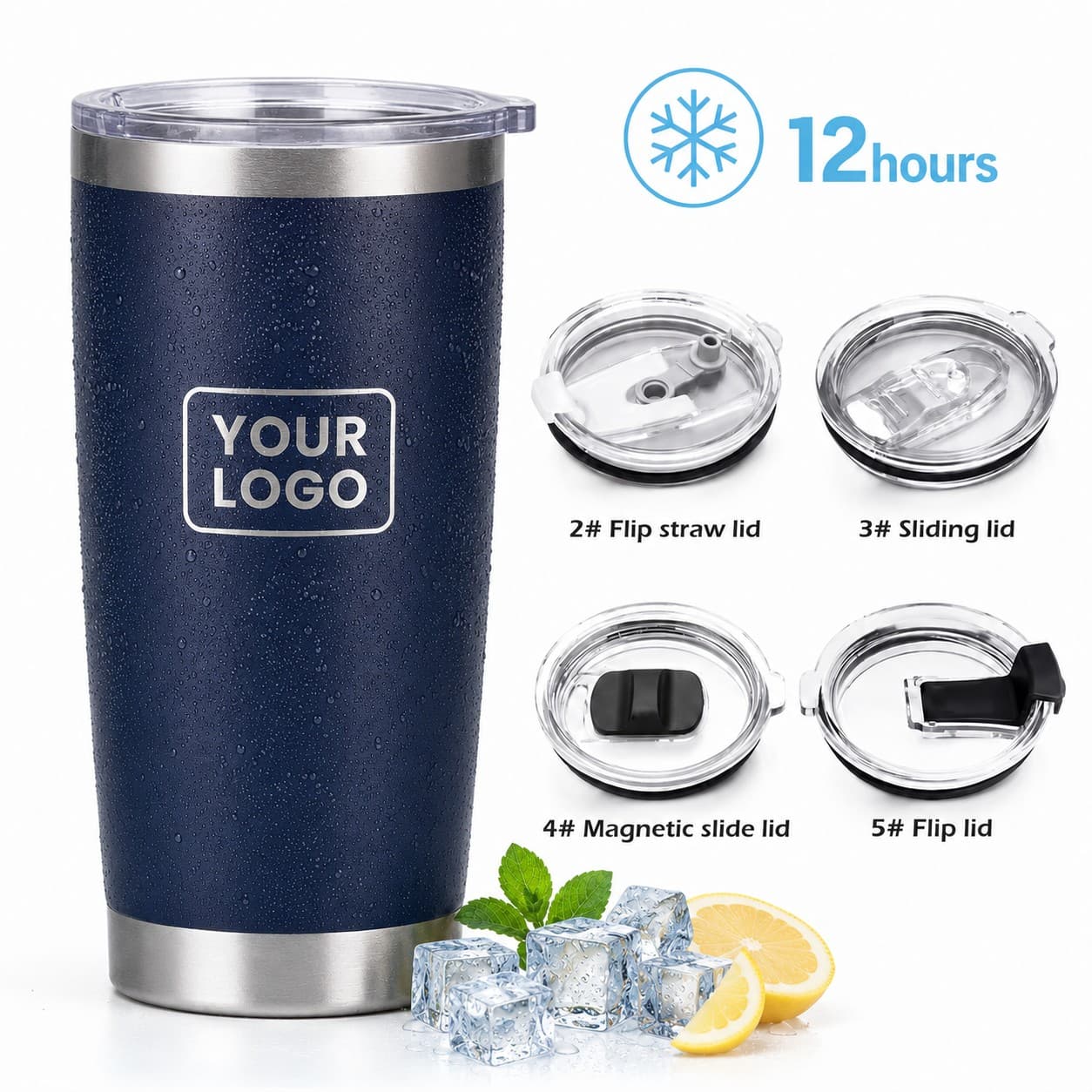 Custom 20oz Leak Proof Coffee Cup main product image