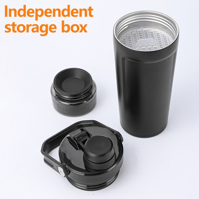 wholesale shaker stainless steel sports bottle 20oz detail image 2