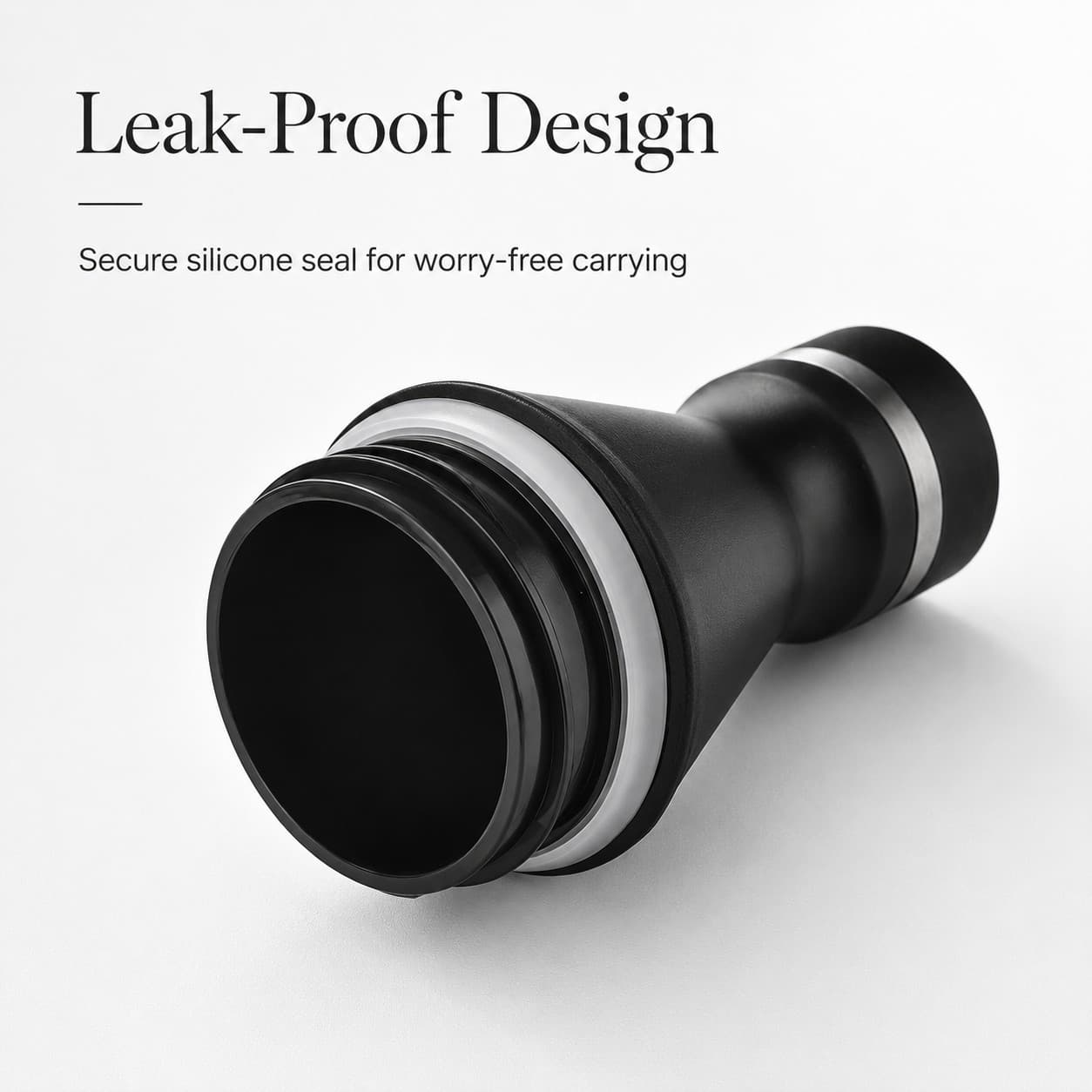 custom logo stainless steel sports bottle 20oz detail image 3