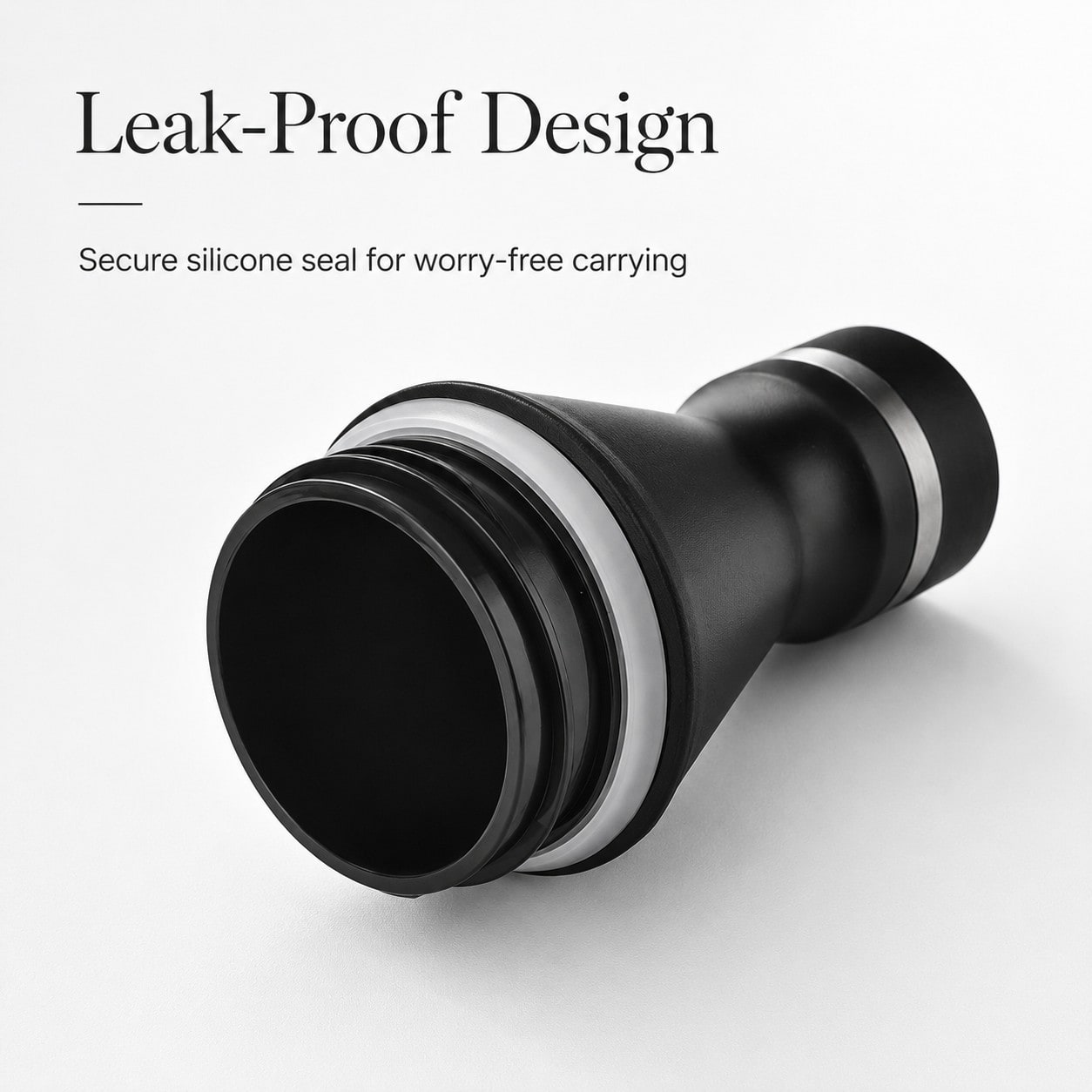custom logo stainless steel sports bottle 20oz detail image 3