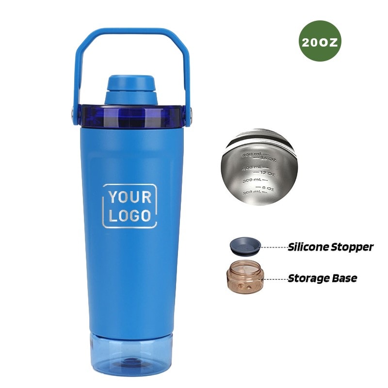 Custom 20oz Shaker Sports Bottle main product image