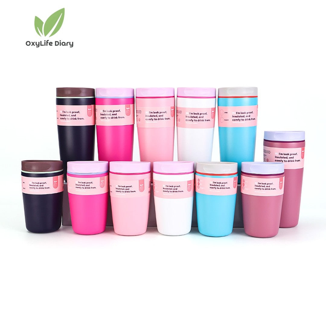wholesale vacuum insulated stainless steel coffee cup 20oz detail image 2
