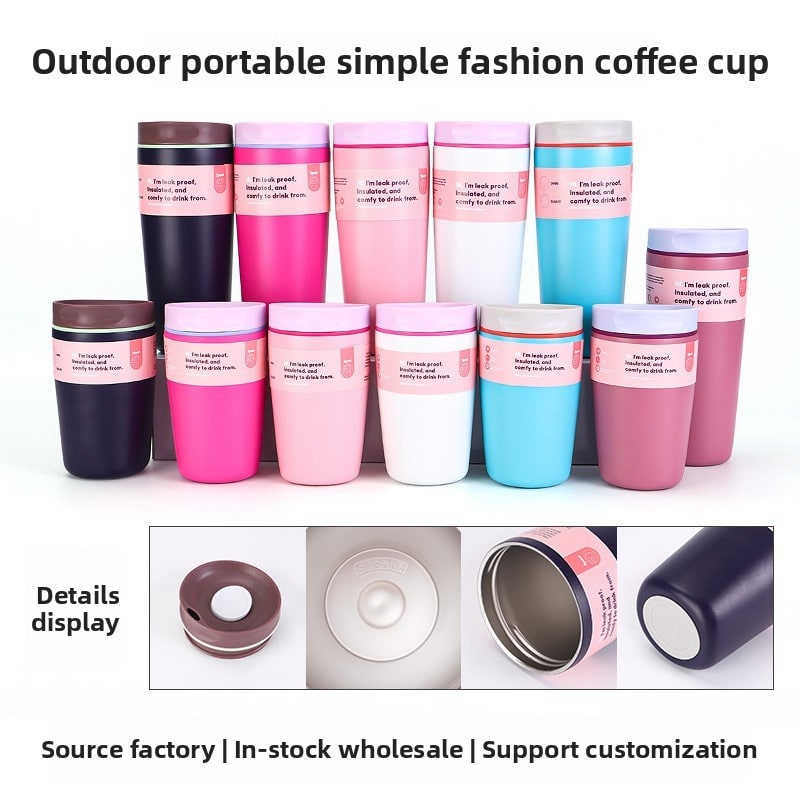 wholesale vacuum insulated stainless steel coffee cup 20oz application scenario 1