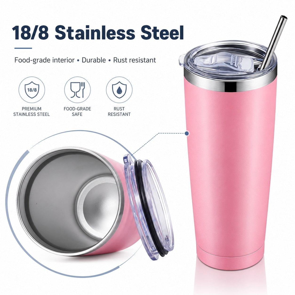 custom gift set stainless steel tumbler 20oz application scenario 1