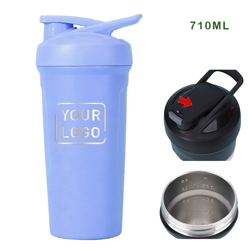 wholesale shaker stainless steel coffee cup 24oz