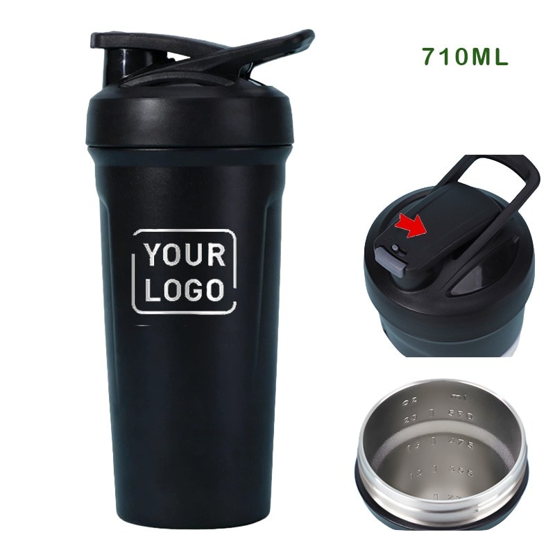 Custom 24oz Shaker Sports Bottle main product image