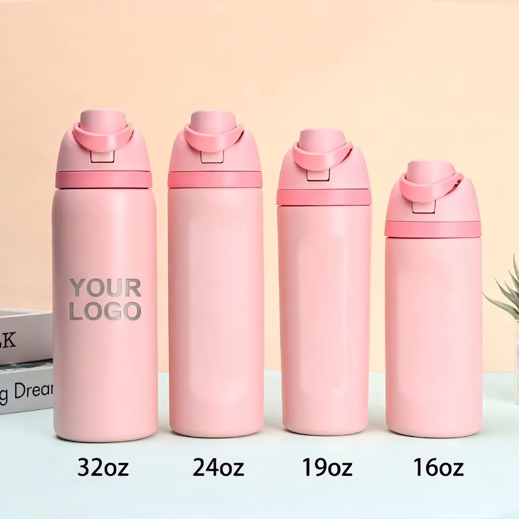 custom vacuum insulated stainless steel tumbler 32oz detail image 3