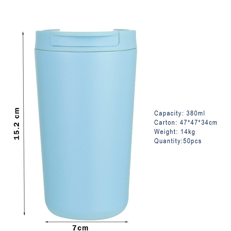 wholesale stainless steel coffee cup 380mL detail image 3