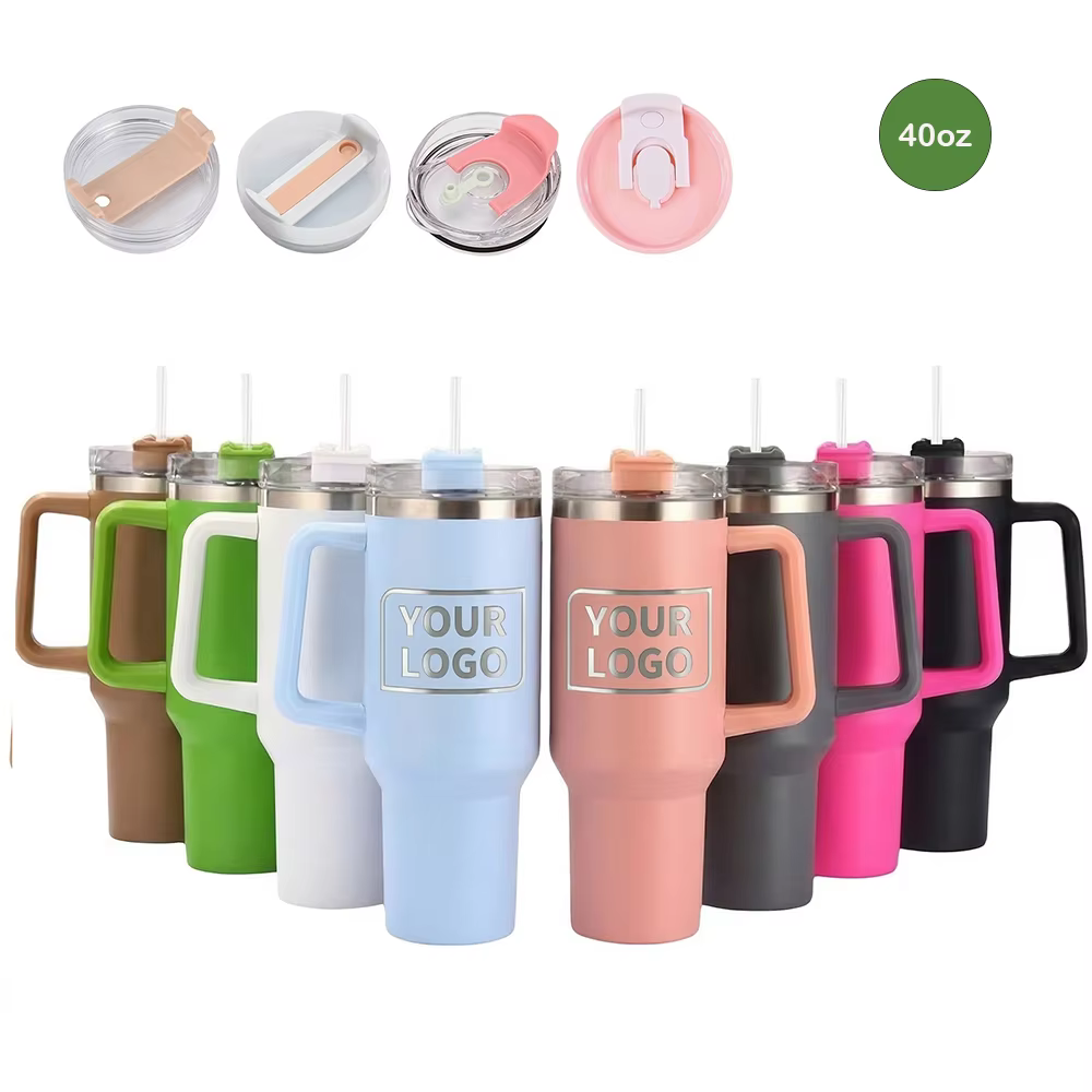 wholesale leak proof stainless steel tumbler 40oz