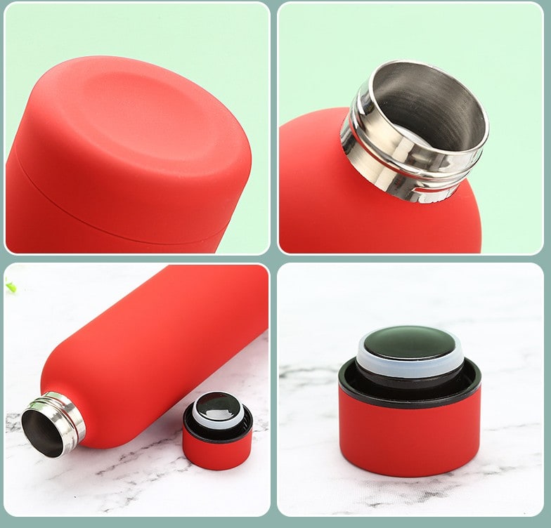 custom travel stainless steel coffee cup 500mL detail image 2